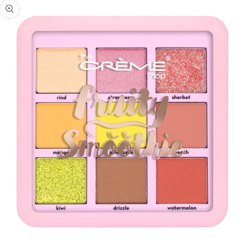 ✨ The Crème Shop Fruity Smoothie Eyeshadow Palette & Ace Beaute Glimmer Shadow - Picture 5 of 15